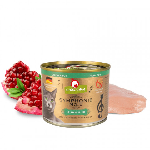 GRANATAPET Symphonie No.5 Chicken - nassfutter für Katzen - 200g - Fotogalerie 2