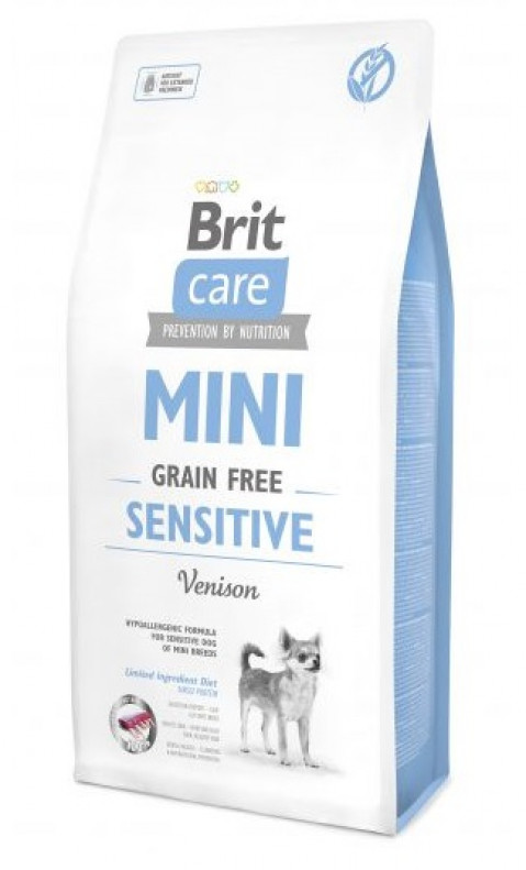 BRIT Care Mini Sensitive Venison - Trockenfutter für Hunde - 7 kg - Fotogalerie 1