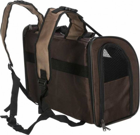 TRIXIE SHIVA TX-28871 Tragevorrichtung für Tiere Handtasche zum Tragen von Haustieren Beige, Braun - Fotogalerie 4