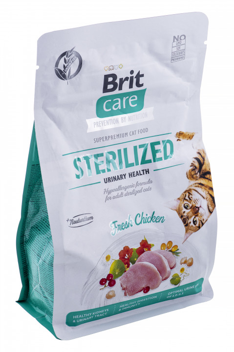 BRIT Care Grain-Free Sterilized Urinary - Trockenfutter für Katzen - 400 g - Fotogalerie 3