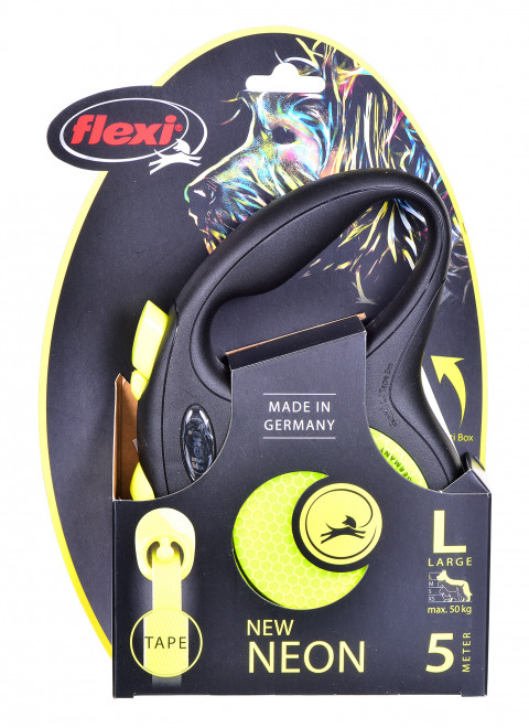 FLEXI New Neon L - automatikleine - 5 m - Fotogalerie 2