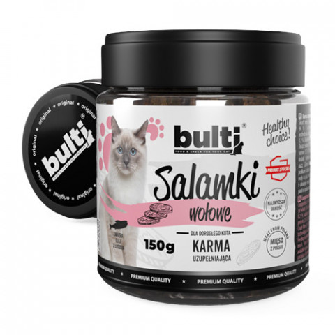 BULTI Beef - Katze behandeln - 4x150g - Fotogalerie 2
