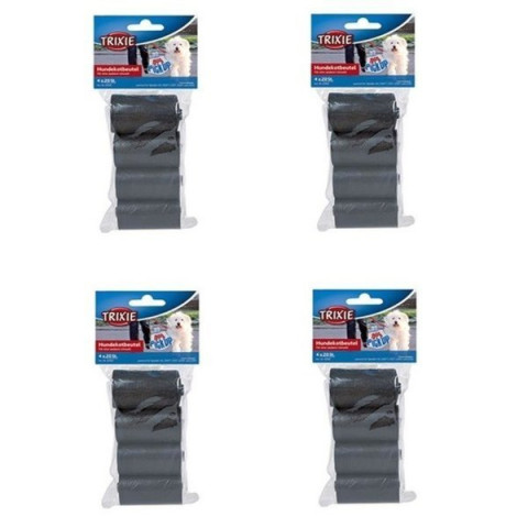 Beutel für Hundekot TRIXIE Plastiktüten 4x4 Packungen 320 Stück - Fotogalerie 1