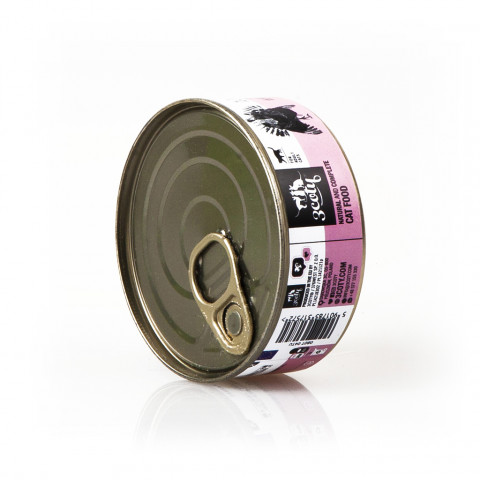 3COTY Turkey - nassfutter für Katzen - 24x80g - Fotogalerie 5