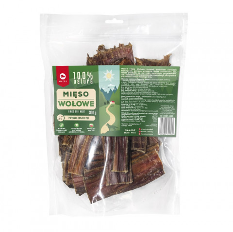 MACED 100% Natur Rindfleisch 500 G - Fotogalerie 1