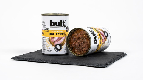 BULT Rich in turkey - Nassfutter für Hunde - 800 g - Fotogalerie 2