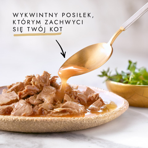 GOURMET Gold Sauce Delight Rindfleisch - Katzen Nassfutter - 85 g - Fotogalerie 11