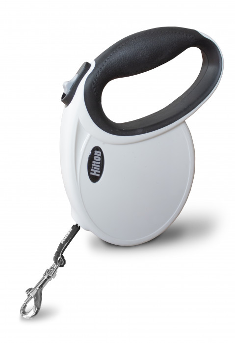  HILTON Smart dog M (20kg) - automatikleine - weiß-schwarz - 4 m - Fotogalerie 2