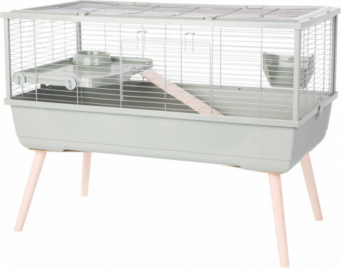 ZOLUX Neolife 100 green - Käfig für heimischen Cavia - Fotogalerie 1