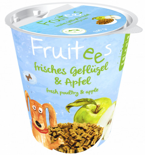 Fruitees frisches Geflügel & Apfel - Fotogalerie 2
