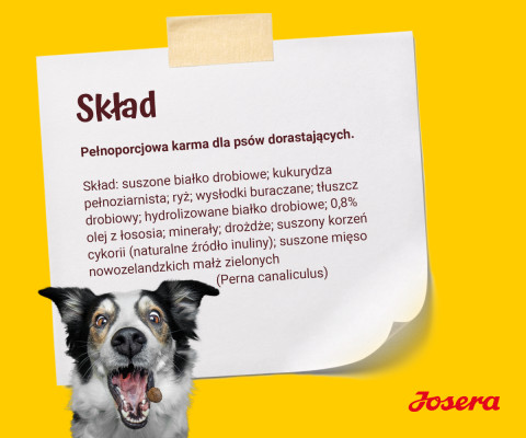 JOSERA Kids - trockenfutter für Hunde - 12,5kg - Fotogalerie 2