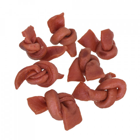 PETITTO Entenbrust-Miniknoten - Hundeleckerli - 500 g - Fotogalerie 5