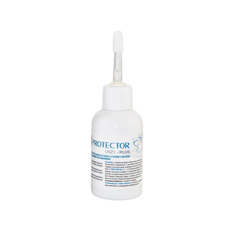 JM SANTE Vet Protector Uszy Plus - ohrenlösung für hunde und katzen – 50 ml - Fotogalerie 3