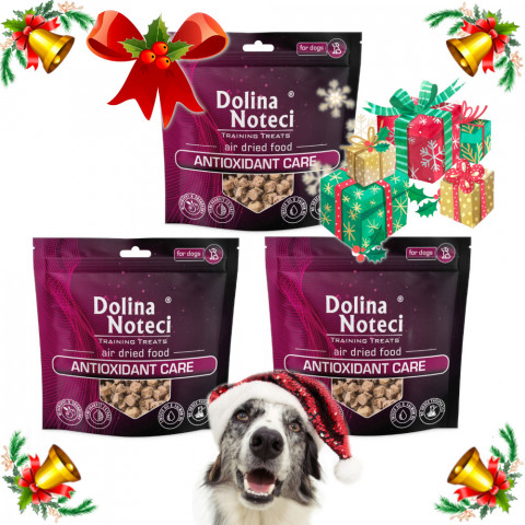DOLINA NOTECI Training Treats Antioxidant Care - leckerli für hunde - 3x130g - Fotogalerie 1