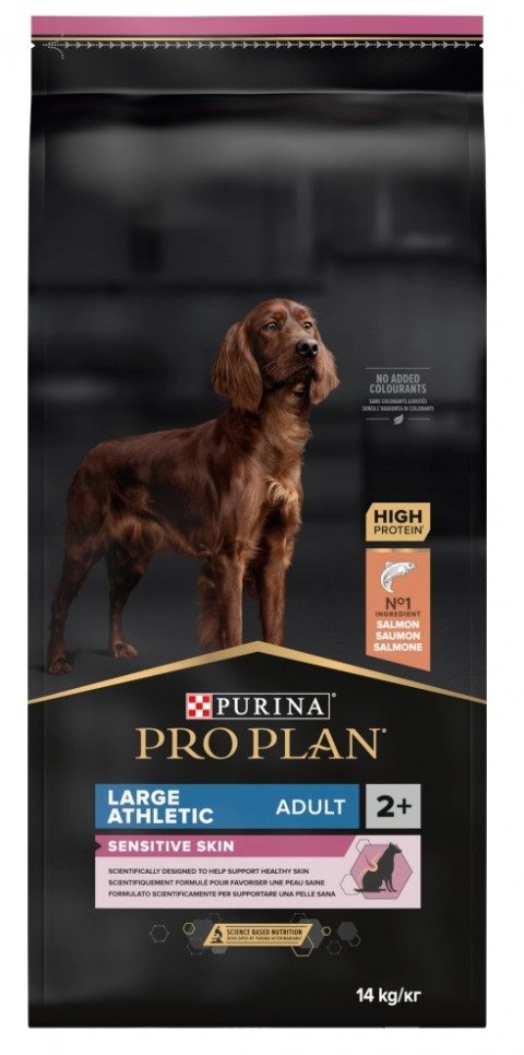 PURINA Sensitive Skin Large Athletic Adult Lachs - Trockenfutter für Hunde - 14 kg - Fotogalerie 1