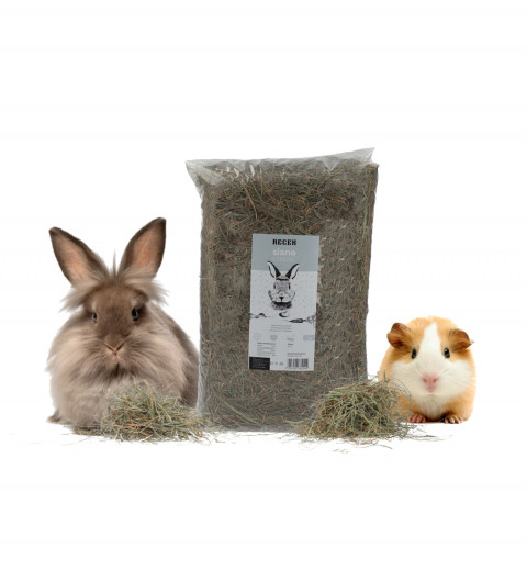 RECEK Classic Heu für Nagetiere - 1,2 kg - Fotogalerie 1