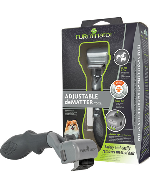 Furminator Einstellbares Dematter-Tool gegen Verfilzungen - Fotogalerie 1