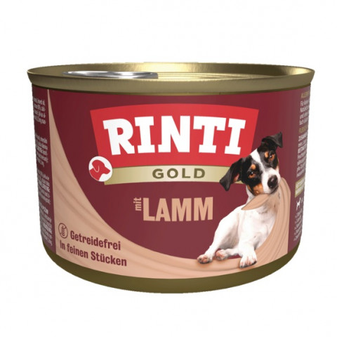 RINTI Gold Lamb - Nassfutter für Hunde - 185g - Fotogalerie 1