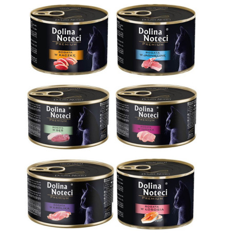 Dolina Noteci 5902921303794 Katzen-Dosenfutter 185 g - Fotogalerie 1