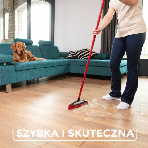 VILEDA Pet Pro Always Clean Gummibesen mit Stiel zur Entfernung von Tierhaaren + GRATIS! Vileda PET PRO Mikrofasertuch M 70x45 cm - Fotogalerie 23