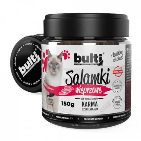 BULTI Pork - Katze behandeln - 4x150g - Fotogalerie 2