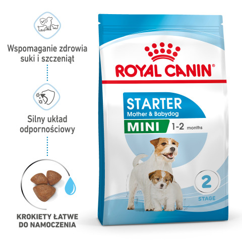 Royal Canin Mini Starter Mother & Babydog Erwachsen Geflügel 1 kg - Fotogalerie 8