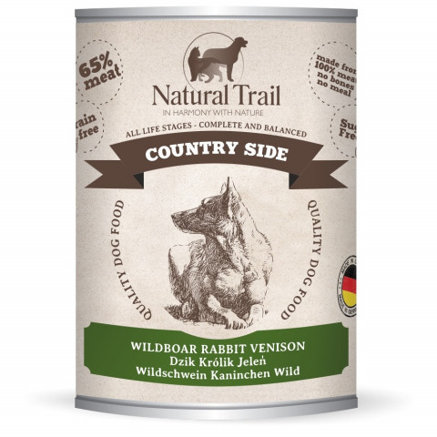 NATURAL TRAIL Country side - Nassfutter für Hunde - 800g - Fotogalerie 1