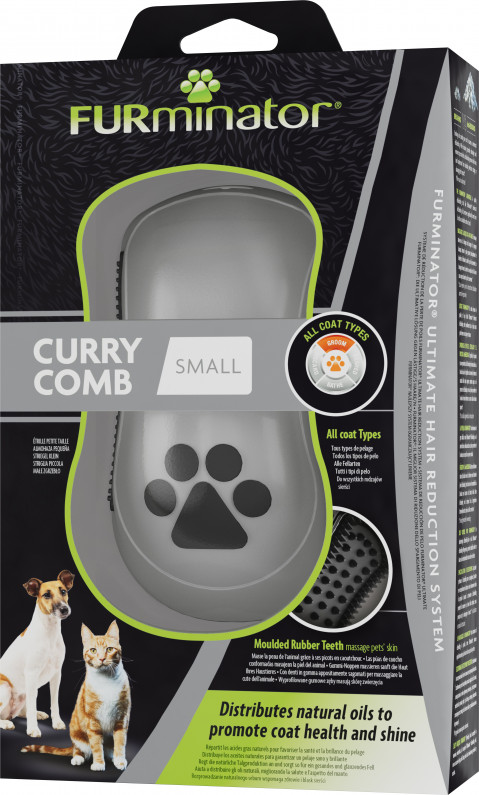  FURminator - gummibürste für hunde und katzen - S - Fotogalerie 2