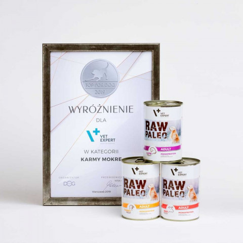 RAW PALEO Adult Monoprotein Turkey – Nassfutter für Hunde – 400 g - Fotogalerie 3