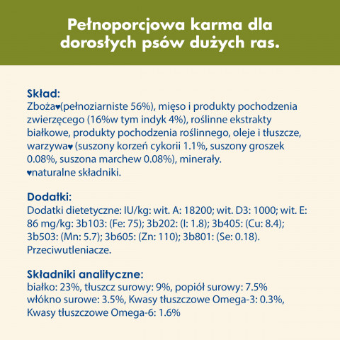 Purina DOG CHOW Large Breed Adult 14 kg Truthahn - Fotogalerie 2