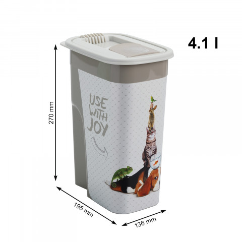 ROTHO Flo - Lebensmittelbehälter - 4,1 l - Fotogalerie 3