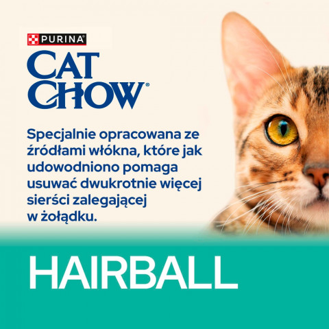 PURINA Cat Chow Hairball Control Chicken - trockenfutter für Katzen - 15kg - Fotogalerie 8