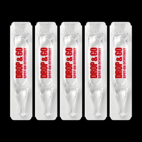 EUROWET Drop&Go Spot-on – Tropfen gegen Flöhe und Zecken für Hund und Katze – 5x2 ml - Fotogalerie 2