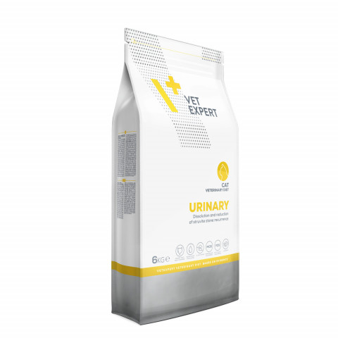VET EXPERT Veterinary Diet Urinary Cat - Trockenfutter für Katzen - 6 kg - Fotogalerie 3
