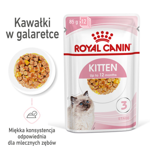 Royal Canin FHN Kitten Instinctive in Sauce - Nassfutter für Kätzchen - 12x85g - Fotogalerie 11