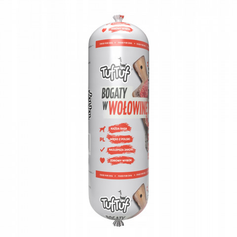 TUF TUF Beef Bar - Nassfutter für Hunde - 12x900g - Fotogalerie 2