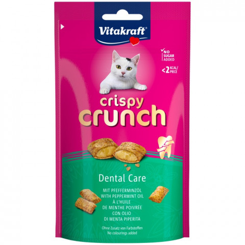 VITAKRAFT Crispy Crunch Dental - Katze behandeln - 60g - Fotogalerie 1