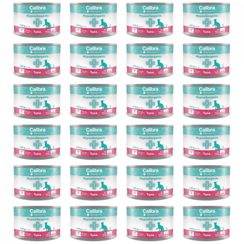 CALIBRA VD Cat Hypoallergenic Thunfisch - Nassfutter für Katzen - 24×200g - Fotogalerie 1