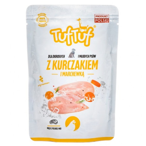 TUF TUF MILLION Flavours - Nassfutter für Hunde - 24x100g - Fotogalerie 3