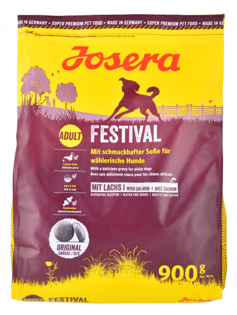 JOSERA Adult Festival - Trockenfutter für Hunde - 12x900 g - Fotogalerie 2
