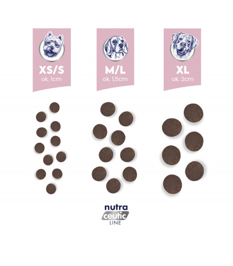 BALTICA Nutraceutic Hypoallergenic S Lamb with rice - trockenfutter für Hunde - 1kg - Fotogalerie 2