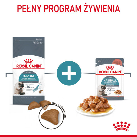 ROYAL CANIN FCN Hairball Care Stückchen in Soße - Nassfutter für Katzen - 12x85 g - Fotogalerie 7