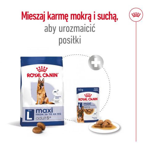 ROYAL CANIN Maxi Adult 5+ - Trockenfutter für Hunde - 15 kg - Fotogalerie 8