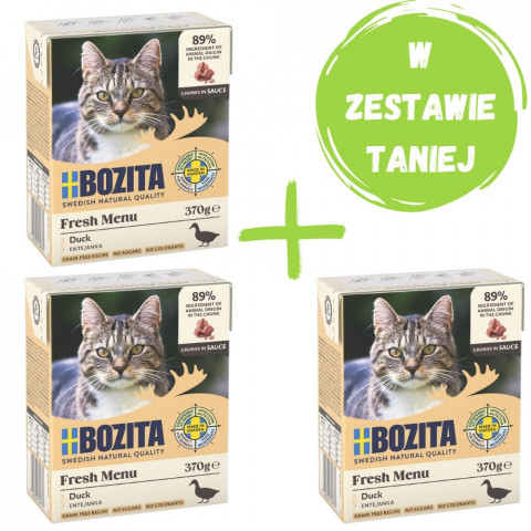Bozita 9117176 Katzen-Dosenfutter 370 g - Fotogalerie 1
