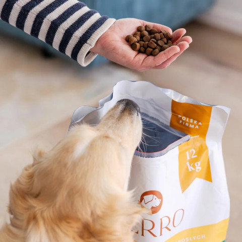PERRO Duck with sweet potatoes - trockenfutter für Hunde - 12kg - Fotogalerie 3