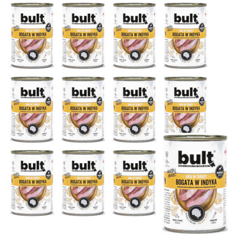 BULT Rich in turkey - Nassfutter für Hunde - 12x800 g - Fotogalerie 1