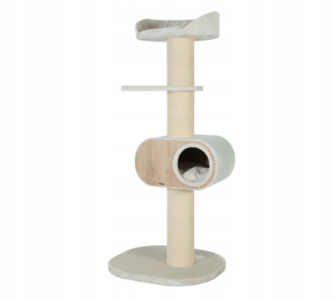 ZOLUX Kratzbaum Wonderful Cat 3 Farbe beige - Katzenkratzbaum - 62,5 x 63 x 158 cm - Fotogalerie 3