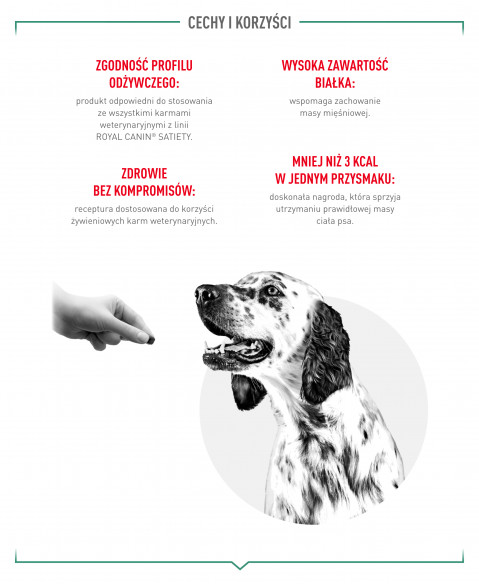 ROYAL CANIN Dog Satiety Treats - leckerli für hunde - 230g - Fotogalerie 4