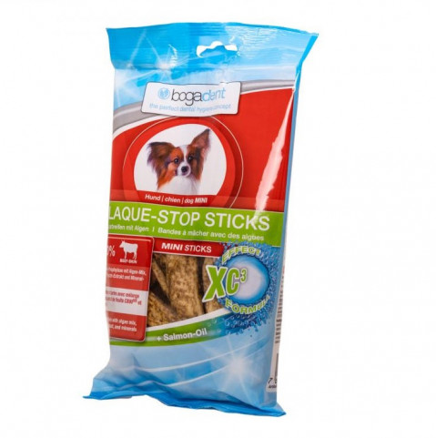 BOGAR Bogadent Plaque-stop sticks Mini Beef - leckerli für hunde - 100g - Fotogalerie 1