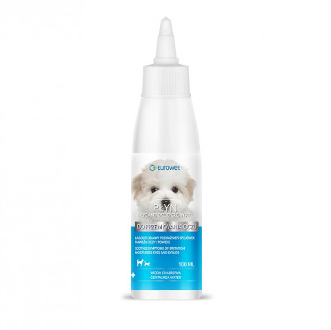 EUROWET Augenreiniger - Lösung zur Augenreinigung für Hunde und Katzen - 100 ml - 4+1 GRATIS! - Fotogalerie 2